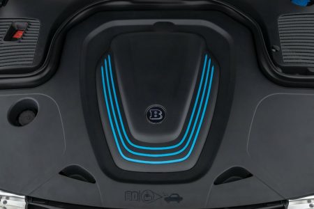 BRABUS también prepara Mercedes eléctricos, y este EQC es la prueba de ello...