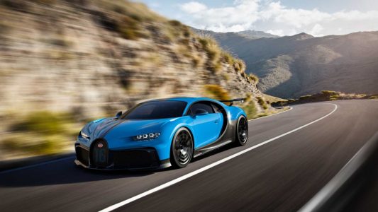 Bugatti Chiron Pur Sport 2020: 60 unidades con mejoras aerodinámicas y suspensión más rígida