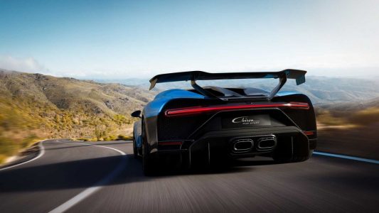 Bugatti Chiron Pur Sport 2020: 60 unidades con mejoras aerodinámicas y suspensión más rígida