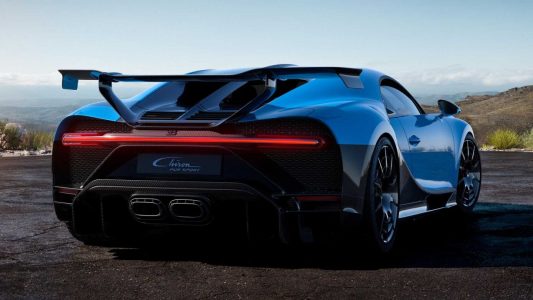 Bugatti Chiron Pur Sport 2020: 60 unidades con mejoras aerodinámicas y suspensión más rígida