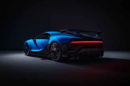 Bugatti Chiron Pur Sport 2020: 60 unidades con mejoras aerodinámicas y suspensión más rígida