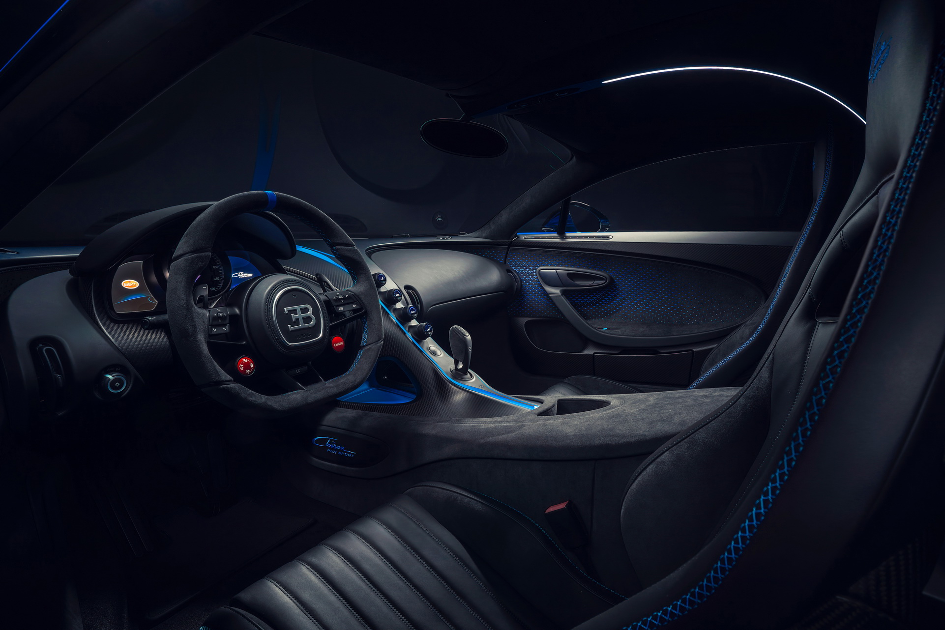 Bugatti Chiron Pur Sport 2020: 60 unidades con mejoras aerodinámicas y suspensión más rígida