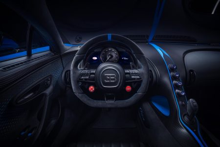 Bugatti Chiron Pur Sport 2020: 60 unidades con mejoras aerodinámicas y suspensión más rígida