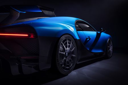 Bugatti Chiron Pur Sport 2020: 60 unidades con mejoras aerodinámicas y suspensión más rígida