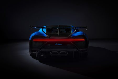 Bugatti Chiron Pur Sport 2020: 60 unidades con mejoras aerodinámicas y suspensión más rígida