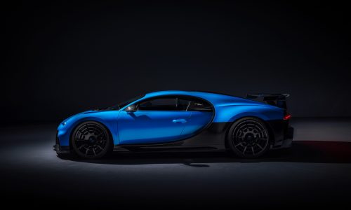 Bugatti Chiron Pur Sport 2020: 60 unidades con mejoras aerodinámicas y suspensión más rígida