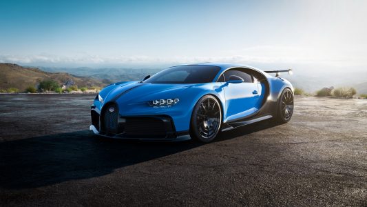 Bugatti Chiron Pur Sport 2020: 60 unidades con mejoras aerodinámicas y suspensión más rígida