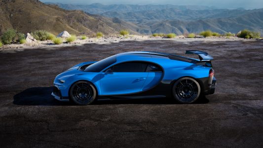 Bugatti Chiron Pur Sport 2020: 60 unidades con mejoras aerodinámicas y suspensión más rígida