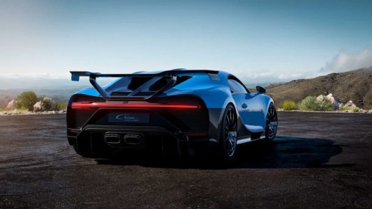 Bugatti Chiron Pur Sport 2020: 60 unidades con mejoras aerodinámicas y suspensión más rígida