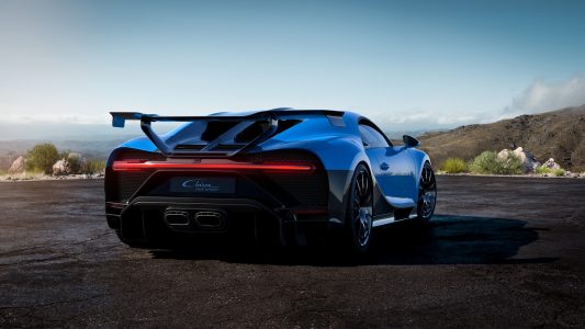 Bugatti Chiron Pur Sport 2020: 60 unidades con mejoras aerodinámicas y suspensión más rígida