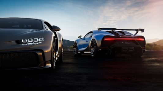 Bugatti Chiron Pur Sport 2020: 60 unidades con mejoras aerodinámicas y suspensión más rígida