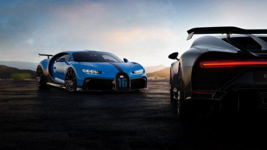 Bugatti Chiron Pur Sport 2020: 60 unidades con mejoras aerodinámicas y suspensión más rígida