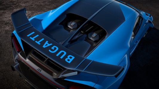 Bugatti Chiron Pur Sport 2020: 60 unidades con mejoras aerodinámicas y suspensión más rígida