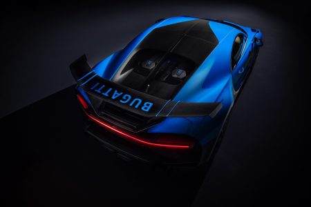 Bugatti Chiron Pur Sport 2020: 60 unidades con mejoras aerodinámicas y suspensión más rígida