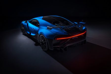 Bugatti Chiron Pur Sport 2020: 60 unidades con mejoras aerodinámicas y suspensión más rígida