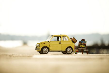 El Fiat 500F de 1960 vuelve de regreso gracias al LEGO Creator Expert