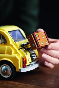 El Fiat 500F de 1960 vuelve de regreso gracias al LEGO Creator Expert