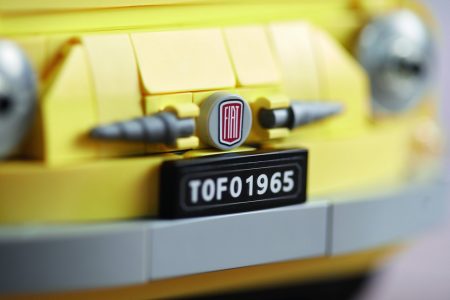 El Fiat 500F de 1960 vuelve de regreso gracias al LEGO Creator Expert