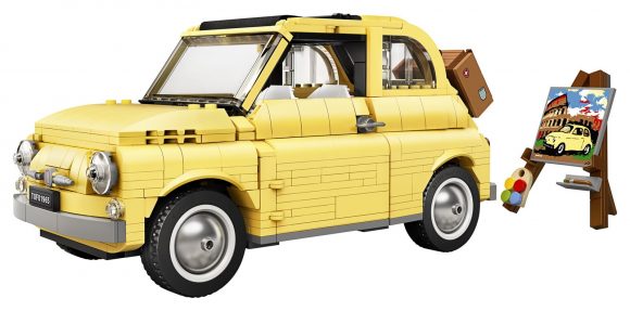 El Fiat 500F de 1960 vuelve de regreso gracias al LEGO Creator Expert