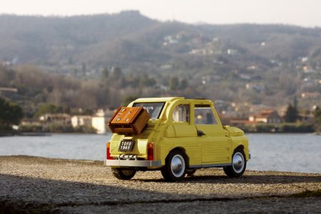 El Fiat 500F de 1960 vuelve de regreso gracias al LEGO Creator Expert