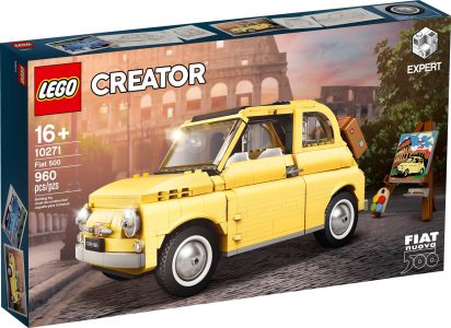 El Fiat 500F de 1960 vuelve de regreso gracias al LEGO Creator Expert