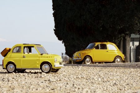 El Fiat 500F de 1960 vuelve de regreso gracias al LEGO Creator Expert