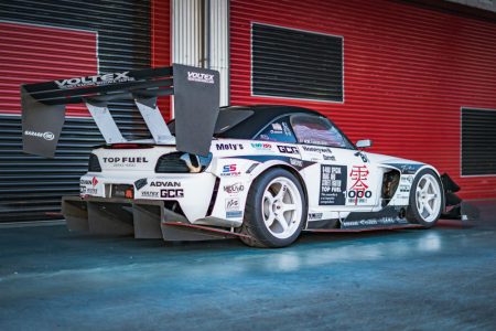 Este Honda S2000 Time Attack de Top Fuel tiene casi 1.000 CV de potencia y ahora puede ser tuyo