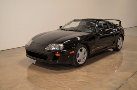 Este Toyota Supra MKIV con 25.000 km se ha vendido: ¿Quieres saber por cuánto?