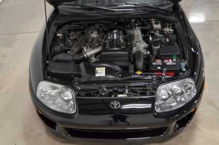 Este Toyota Supra MKIV con 25.000 km se ha vendido: ¿Quieres saber por cuánto?