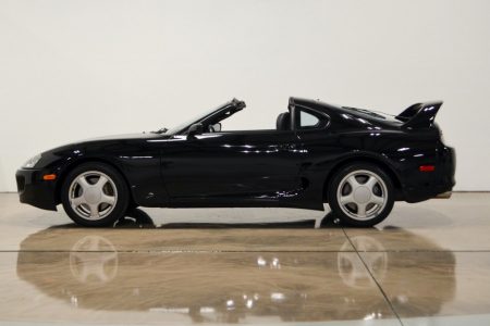 Este Toyota Supra MKIV con 25.000 km se ha vendido: ¿Quieres saber por cuánto?