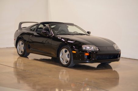 Este Toyota Supra MKIV con 25.000 km se ha vendido: ¿Quieres saber por cuánto?