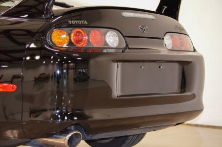 Este Toyota Supra MKIV con 25.000 km se ha vendido: ¿Quieres saber por cuánto?