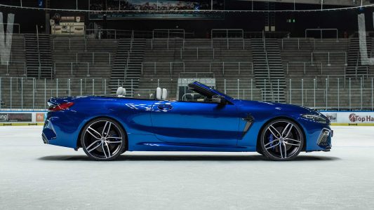 G-Power eleva la potencia del BMW M8 hasta los 820 CV