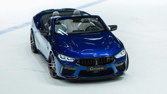 G-Power eleva la potencia del BMW M8 hasta los 820 CV