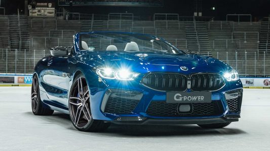 G-Power eleva la potencia del BMW M8 hasta los 820 CV