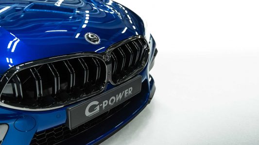 G-Power eleva la potencia del BMW M8 hasta los 820 CV