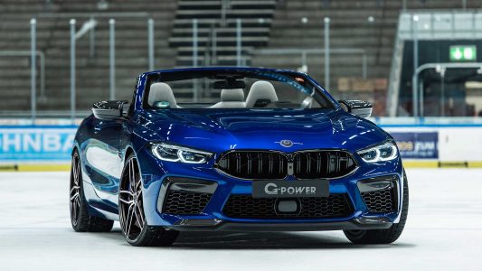 G-Power eleva la potencia del BMW M8 hasta los 820 CV