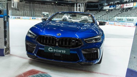 G-Power eleva la potencia del BMW M8 hasta los 820 CV