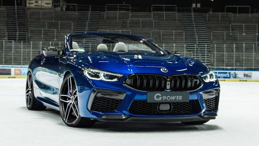 G-Power eleva la potencia del BMW M8 hasta los 820 CV