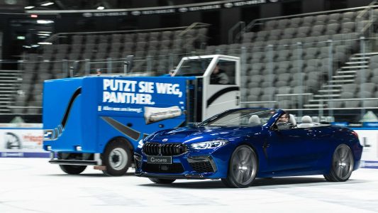 G-Power eleva la potencia del BMW M8 hasta los 820 CV