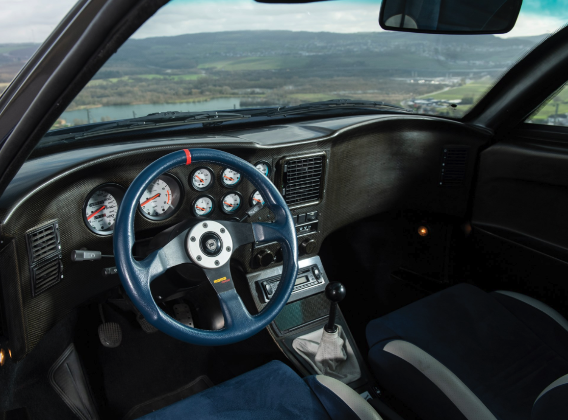 Lancia Hyena Zagato, el coupé derivado del Delta HF Integrale puede ser tuyo