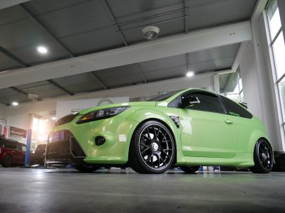 ¡Larga vida al Ford Focus RS Mk2! JMS sigue acordándose de él