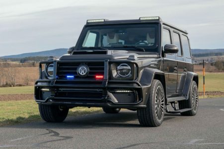 Mansory G63 Armored: 800 CV a prueba de balas