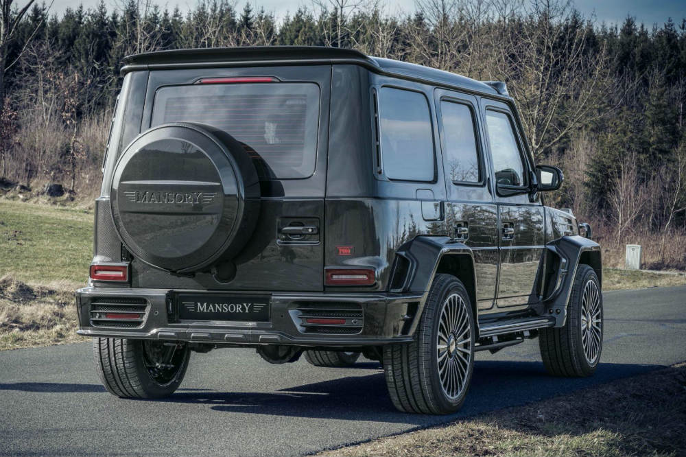 Mansory G63 Armored: 800 CV a prueba de balas