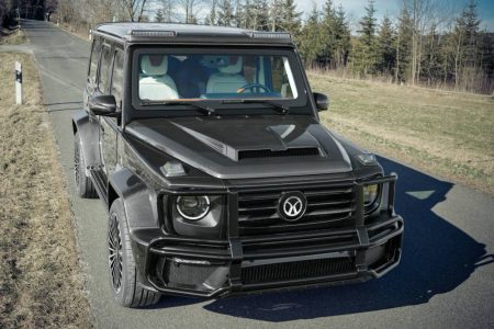 Mansory G63 Armored: 800 CV a prueba de balas