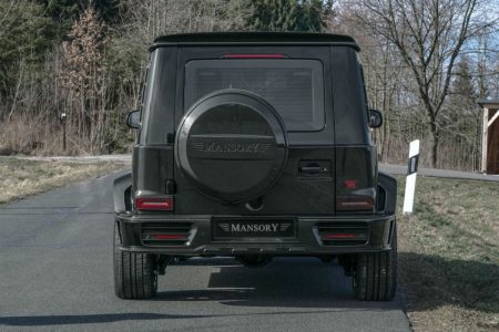 Mansory G63 Armored: 800 CV a prueba de balas