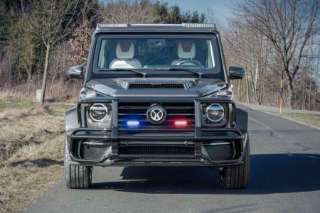 Mansory G63 Armored: 800 CV a prueba de balas