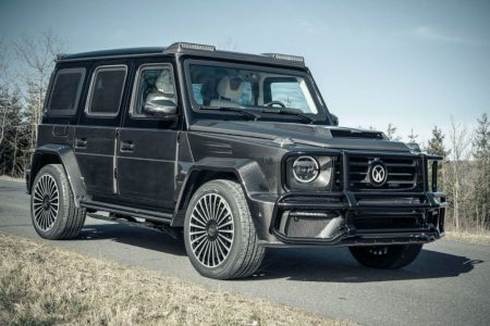 Mansory G63 Armored: 800 CV a prueba de balas