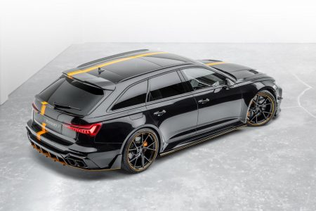 Mansory le da un toque diferente al Audi RS6 Avant C8... y este es el resultado