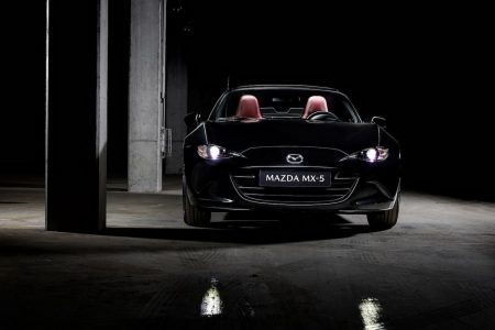 Mazda hace un guiño al MX-5 de primera generación con el Eunos Edition